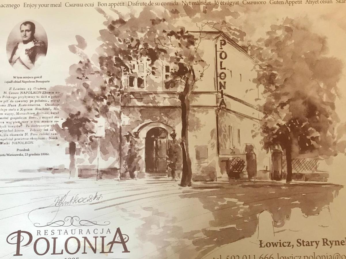 Hotelik Polonia Lowicz Bagian luar foto
