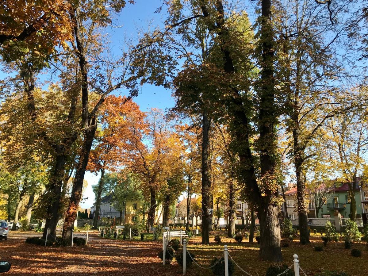 Hotelik Polonia Lowicz Bagian luar foto