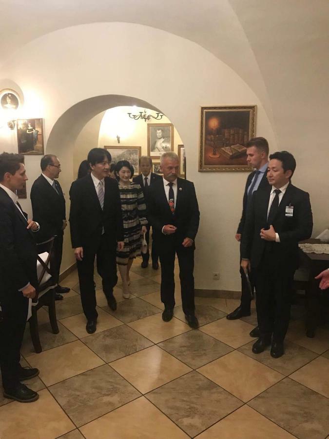 Hotelik Polonia Lowicz Bagian luar foto
