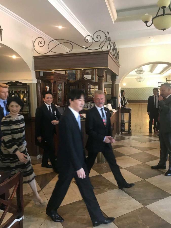 Hotelik Polonia Lowicz Bagian luar foto